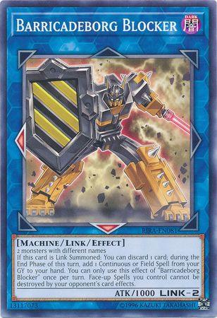 Barricadeborg Blocker [RIRA-EN081] Common - Josh's Cards