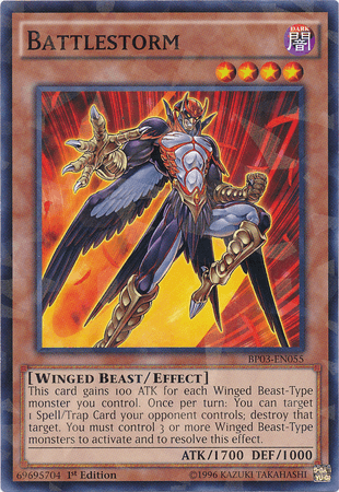 Battlestorm [BP03-EN055] Shatterfoil Rare - Josh's Cards