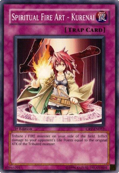 Spiritual Fire Art - Kurenai [CRV-EN052] Common - Josh's Cards