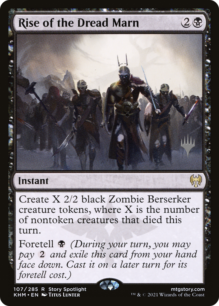 Rise of the Dread Marn (PPKHM-107P) - Kaldheim Promos