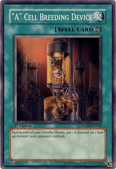 "A" Cell Breeding Device [FOTB-EN043] Common - Josh's Cards