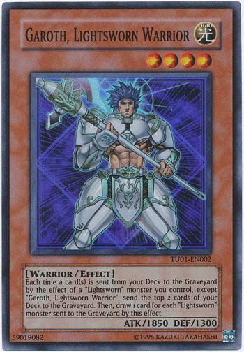 Garoth, Lightsworn Warrior [TU01-EN002] Super Rare - Josh's Cards