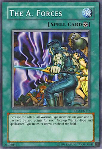 The A. Forces [DB2-EN146] Common - Josh's Cards