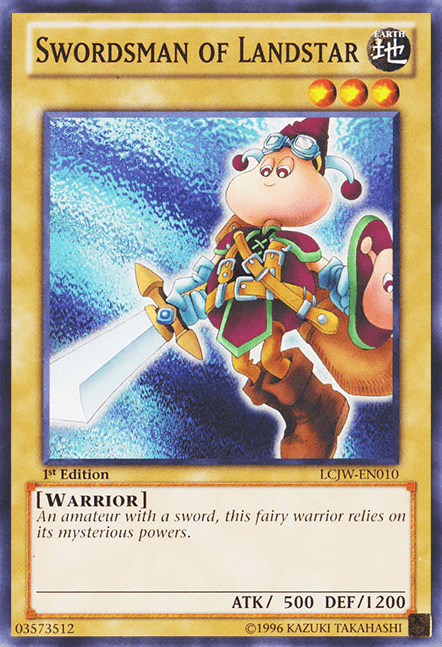 Swordsman of Landstar [LCJW-EN010] Common - Josh's Cards