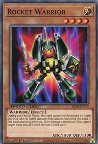 Rocket Warrior [SBCB-EN172] Common - Josh's Cards