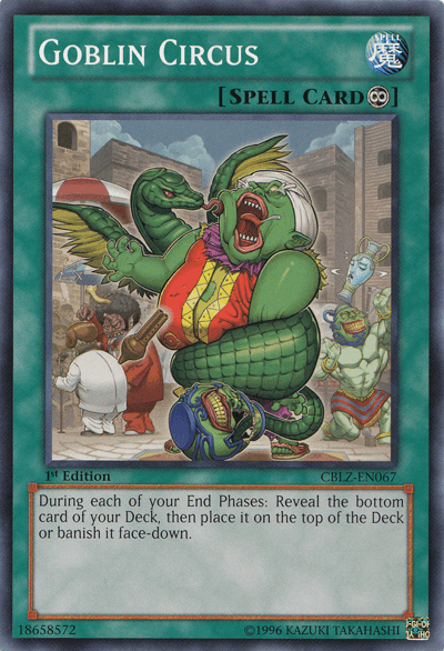 Goblin Circus [CBLZ-EN067] Common - Josh's Cards