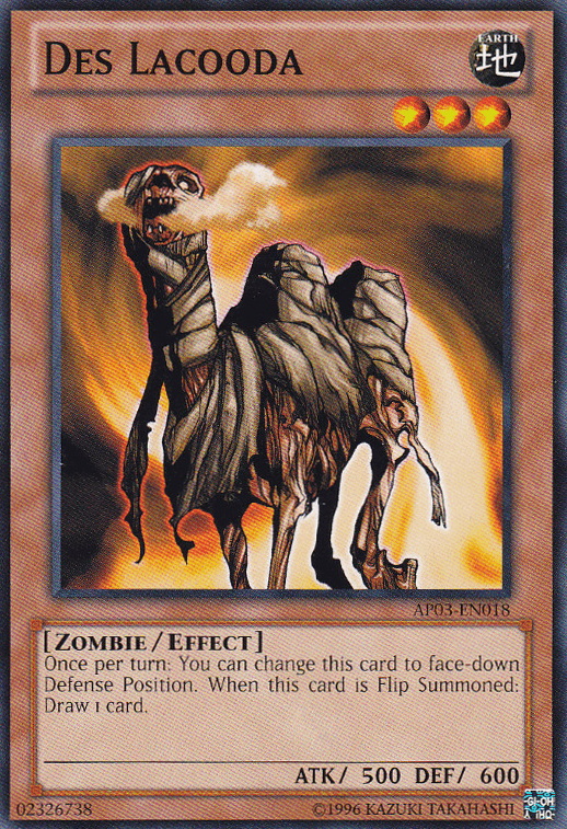 Des Lacooda [AP03-EN018] Common - Josh's Cards