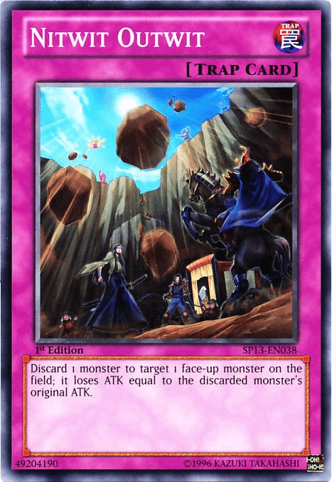 Nitwit Outwit [SP13-EN038] Common - Josh's Cards