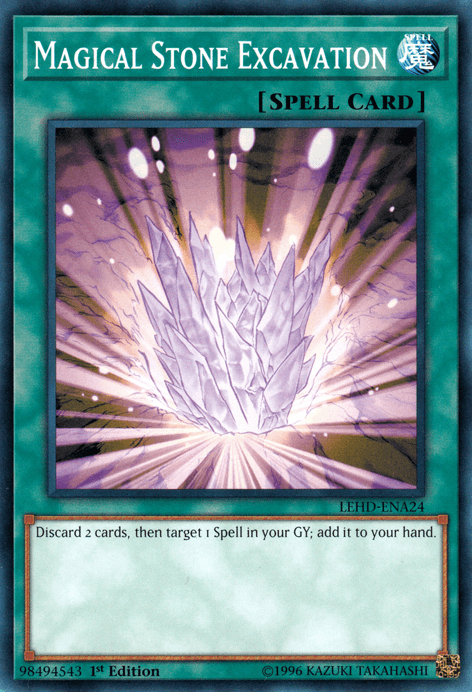 Magical Stone Excavation [LEHD-ENA24] Common - Josh's Cards