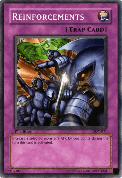 Reinforcements [SDY-031] Common - Josh's Cards