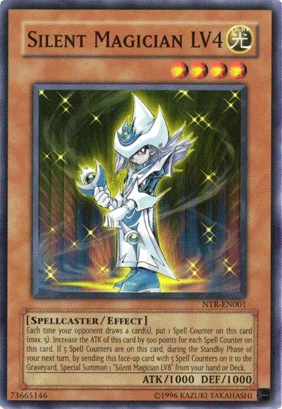 Silent Magician LV4 [NTR-EN001] Super Rare - Josh's Cards