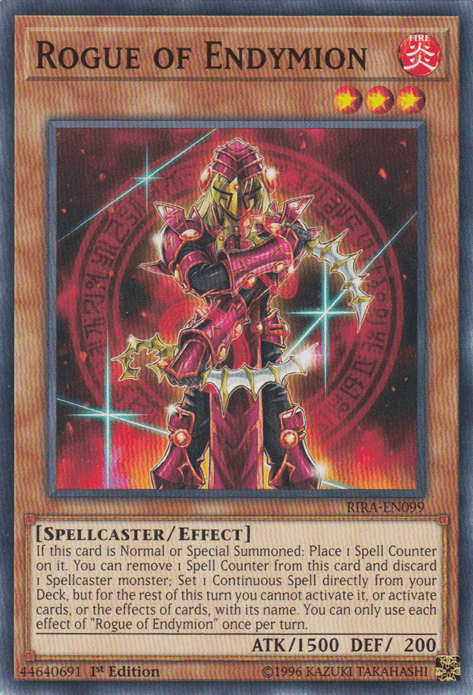 Rogue of Endymion [RIRA-EN099] Common - Josh's Cards