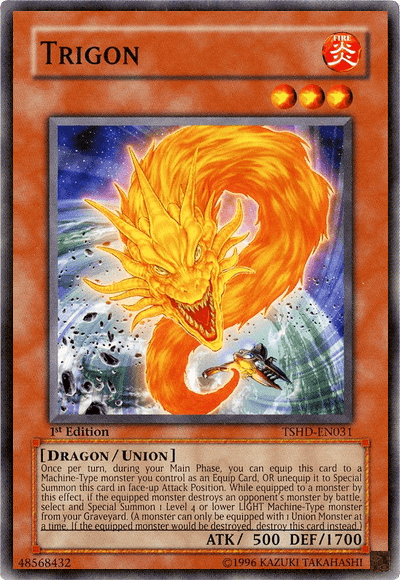Trigon [TSHD-EN031] Common - Josh's Cards
