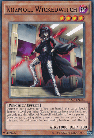 Kozmoll Wickedwitch [DOCS-EN083] Common - Josh's Cards