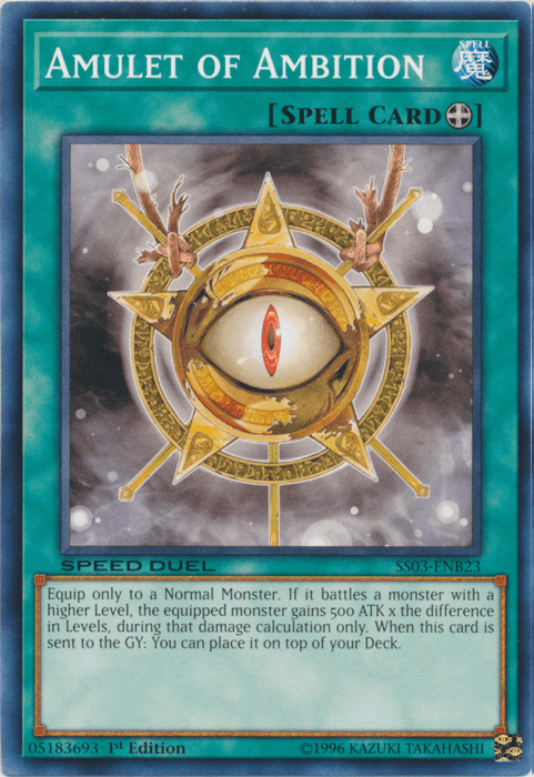 Amulet of Ambition [SS03-ENB23] Common - Josh's Cards