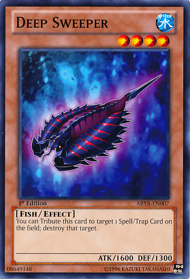 Deep Sweeper [ABYR-EN007] Common - Josh's Cards