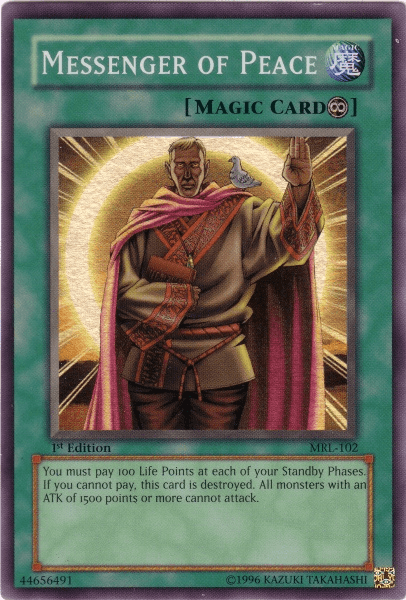 Messenger of Peace [MRL-102] Super Rare - Josh's Cards