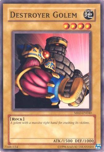 Destroyer Golem [MRD-EN040] Common - Josh's Cards