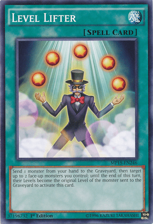 Level Lifter [MP15-EN246] Common - Josh's Cards