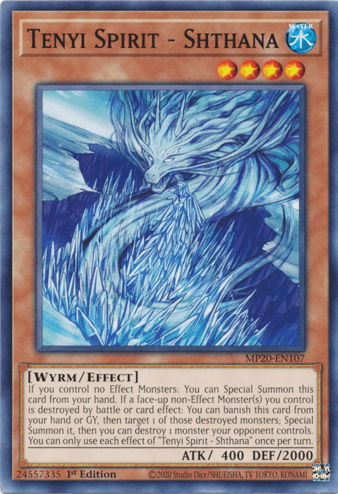 Tenyi Spirit - Shthana [MP20-EN107] Common - Josh's Cards