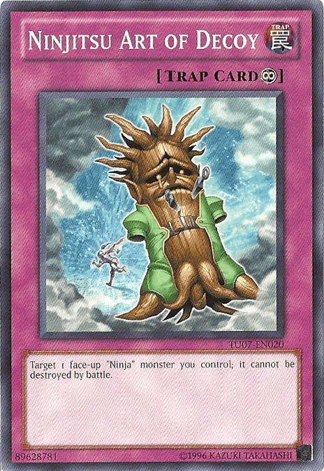 Ninjitsu Art of Decoy [TU07-EN020] Common - Josh's Cards