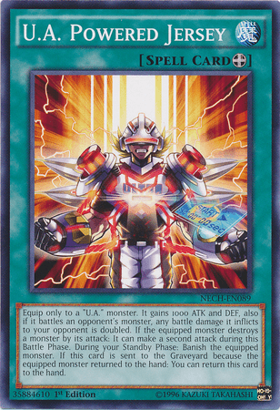 U.A. Powered Jersey [NECH-EN089] Common - Josh's Cards