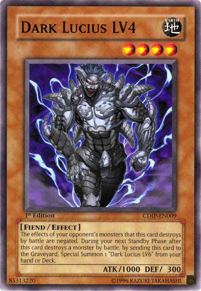 Dark Lucius LV4 [CDIP-EN009] Common - Josh's Cards