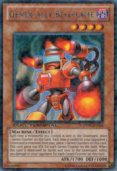 Genex Ally Bellflame [DT04-EN068] Rare - Josh's Cards