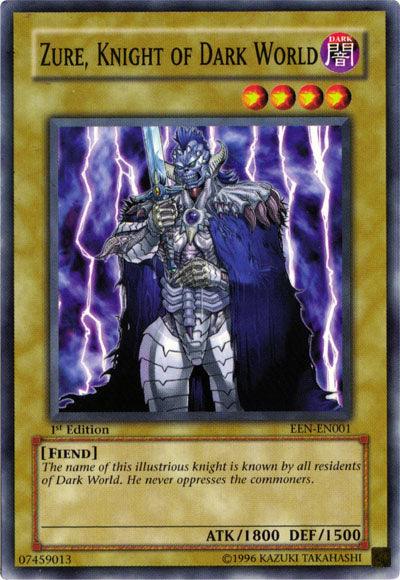 Zure, Knight of Dark World [EEN-EN001] Common - Josh's Cards