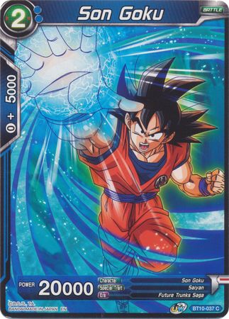Son Goku (BT10-037) [Rise of the Unison Warrior] Parallel Foil