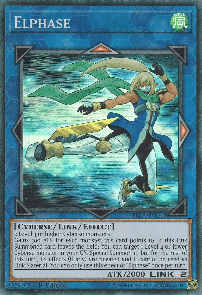 Elphase [FIGA-EN045] Super Rare - Josh's Cards