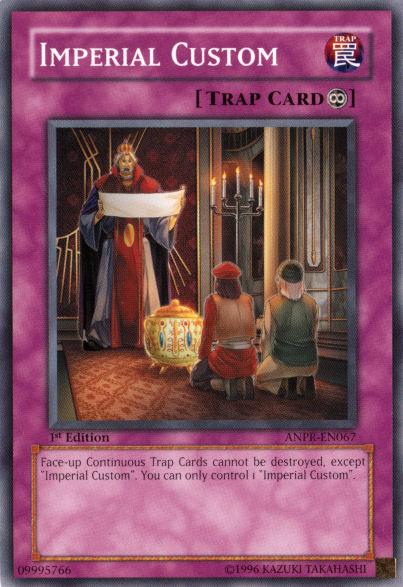 Imperial Custom [ANPR-EN067] Common - Josh's Cards
