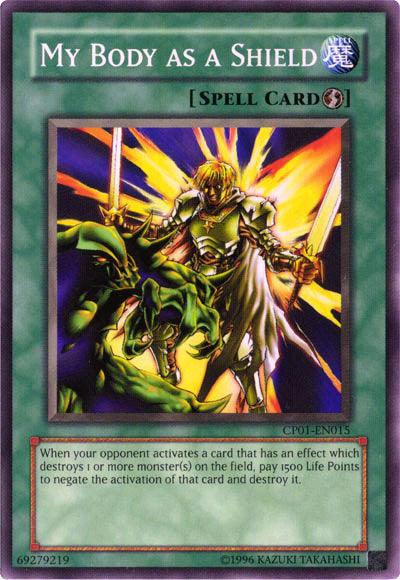 My Body as a Shield [CP01-EN015] Common - Josh's Cards