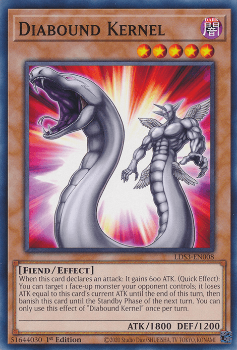 Diabound Kernel [LDS3-EN008] Common - Josh's Cards
