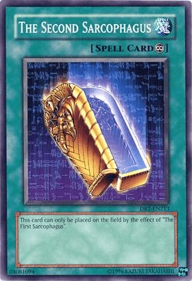 The Second Sarcophagus [DR2-EN213] Common - Josh's Cards