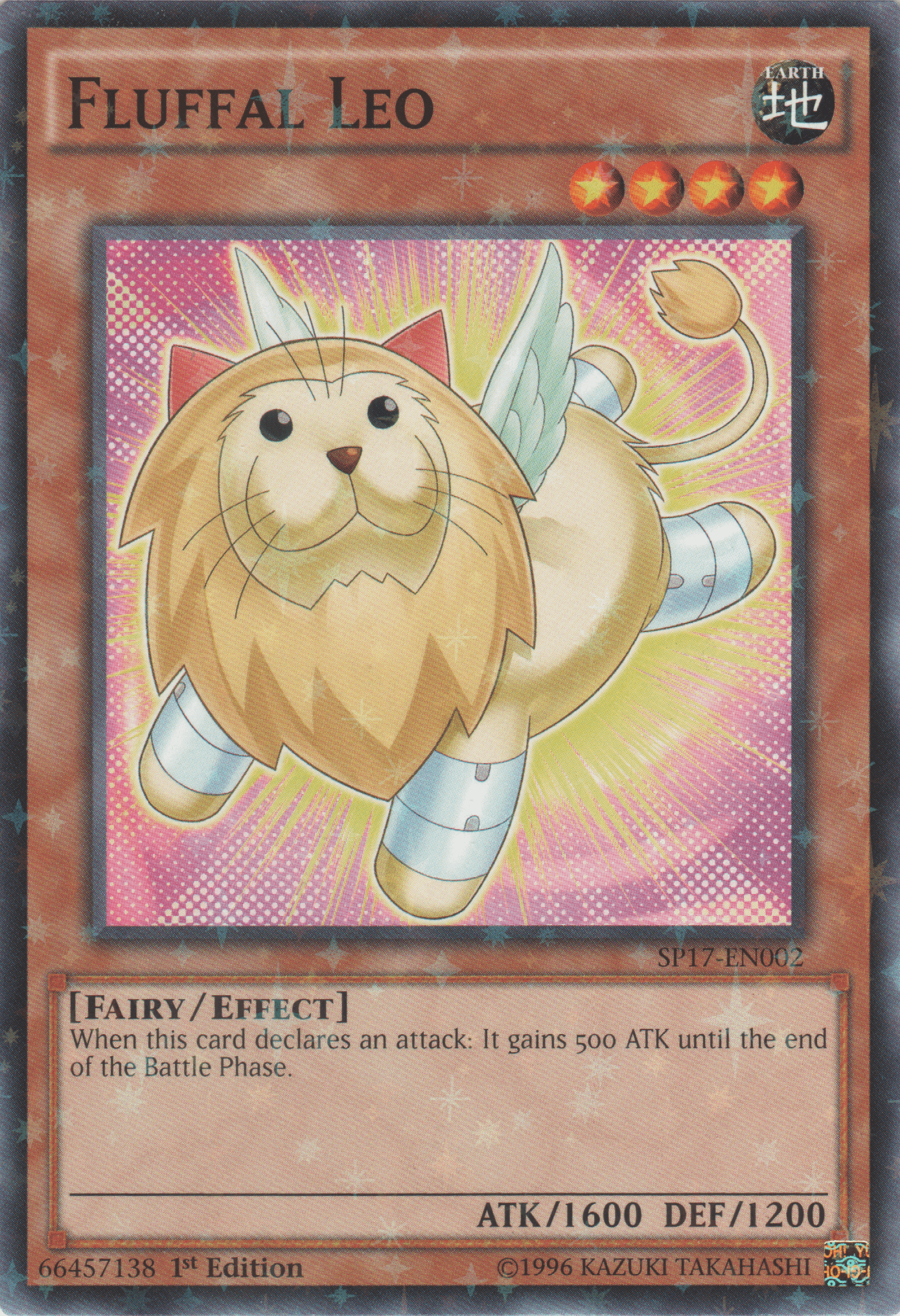 Fluffal Leo [SP17-EN002] Starfoil Rare - Josh's Cards