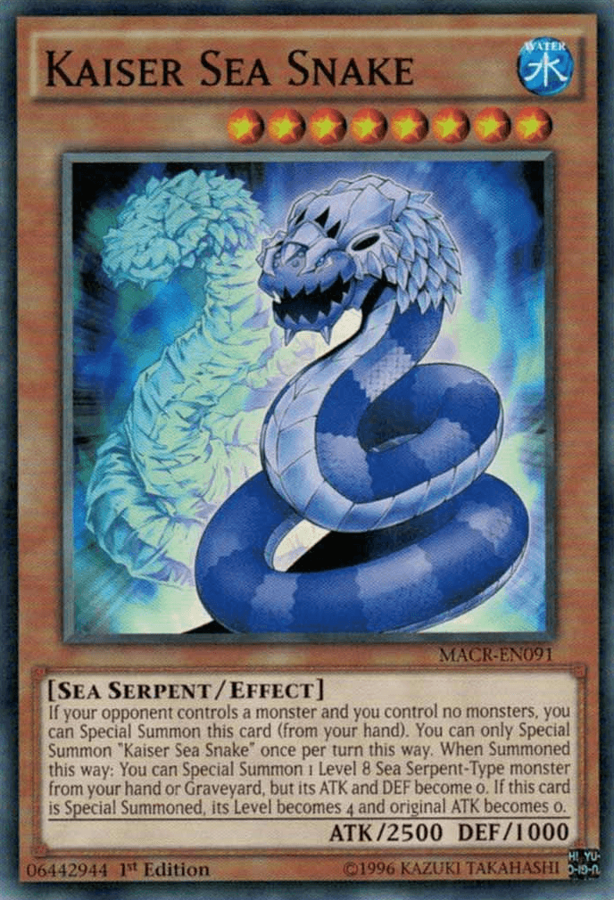 Kaiser Sea Snake [MACR-EN091] Common - Josh's Cards