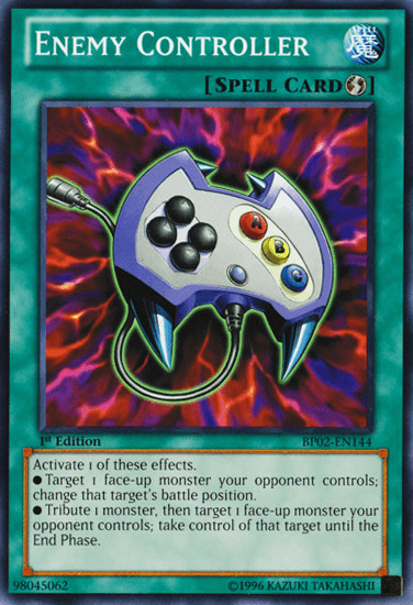 Enemy Controller [BP02-EN144] Mosaic Rare - Josh's Cards