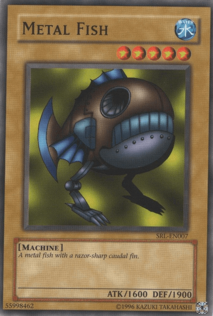 Metal Fish [SRL-007] Common - Josh's Cards