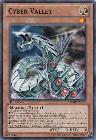 Cyber Valley [BP01-EN197] Common - Josh's Cards