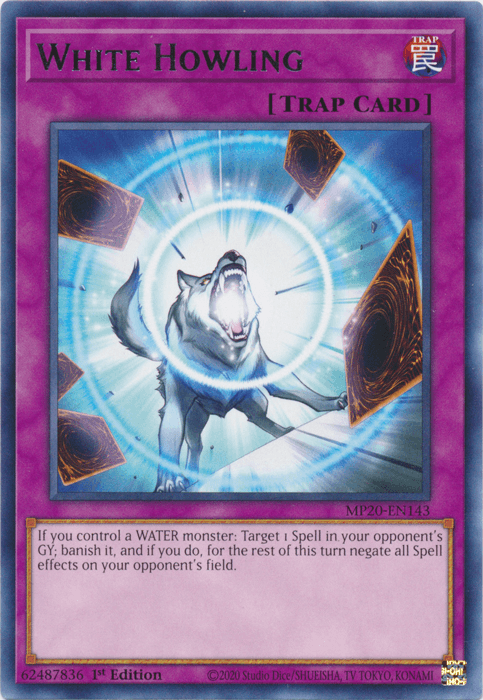White Howling [MP20-EN143] Rare - Josh's Cards