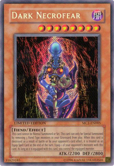 Dark Necrofear [MC1-EN005] Secret Rare - Josh's Cards