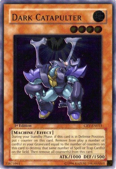 Dark Catapulter [CRV-EN013] Ultimate Rare - Josh's Cards