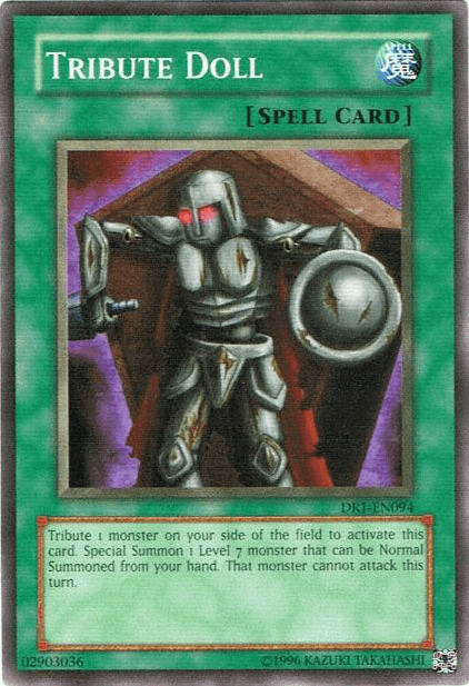 Tribute Doll [DR1-EN094] Common - Josh's Cards