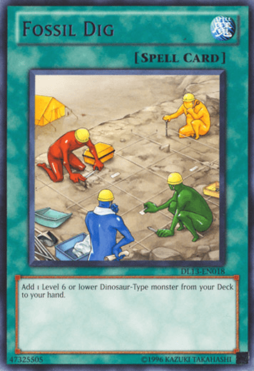 Fossil Dig (Purple) [DL13-EN018] Rare - Josh's Cards
