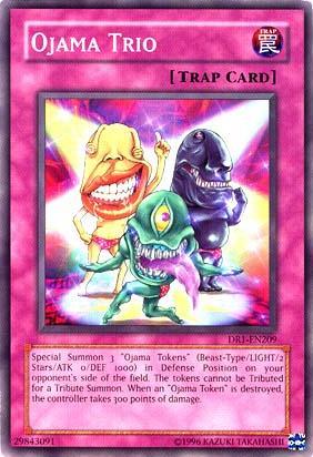 Ojama Trio [DR1-EN209] Common - Josh's Cards