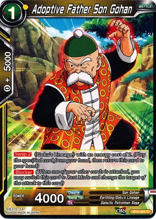 Adoptive Father Son Gohan (BT4-091) [Colossal Warfare] Parallel Foil