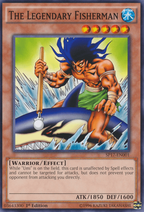 The Legendary Fisherman [SP17-EN001] Common - Josh's Cards