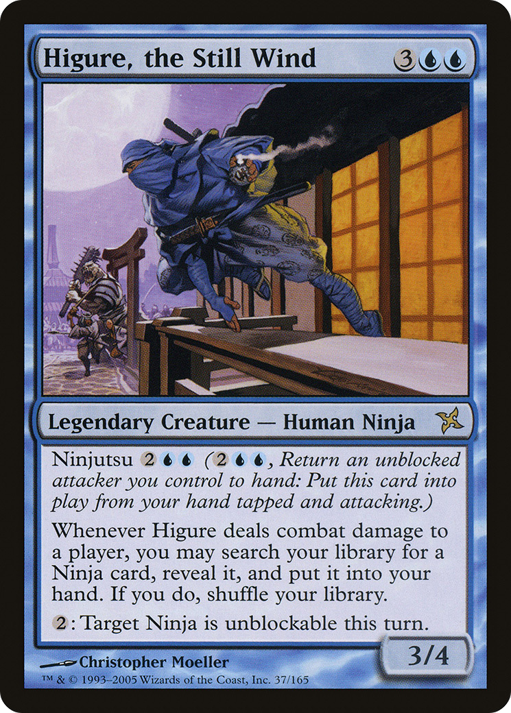 Higure, the Still Wind (BOK-037) - Betrayers of Kamigawa