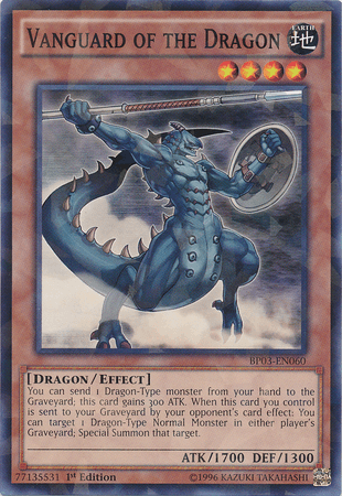 Vanguard of the Dragon [BP03-EN060] Shatterfoil Rare - Josh's Cards